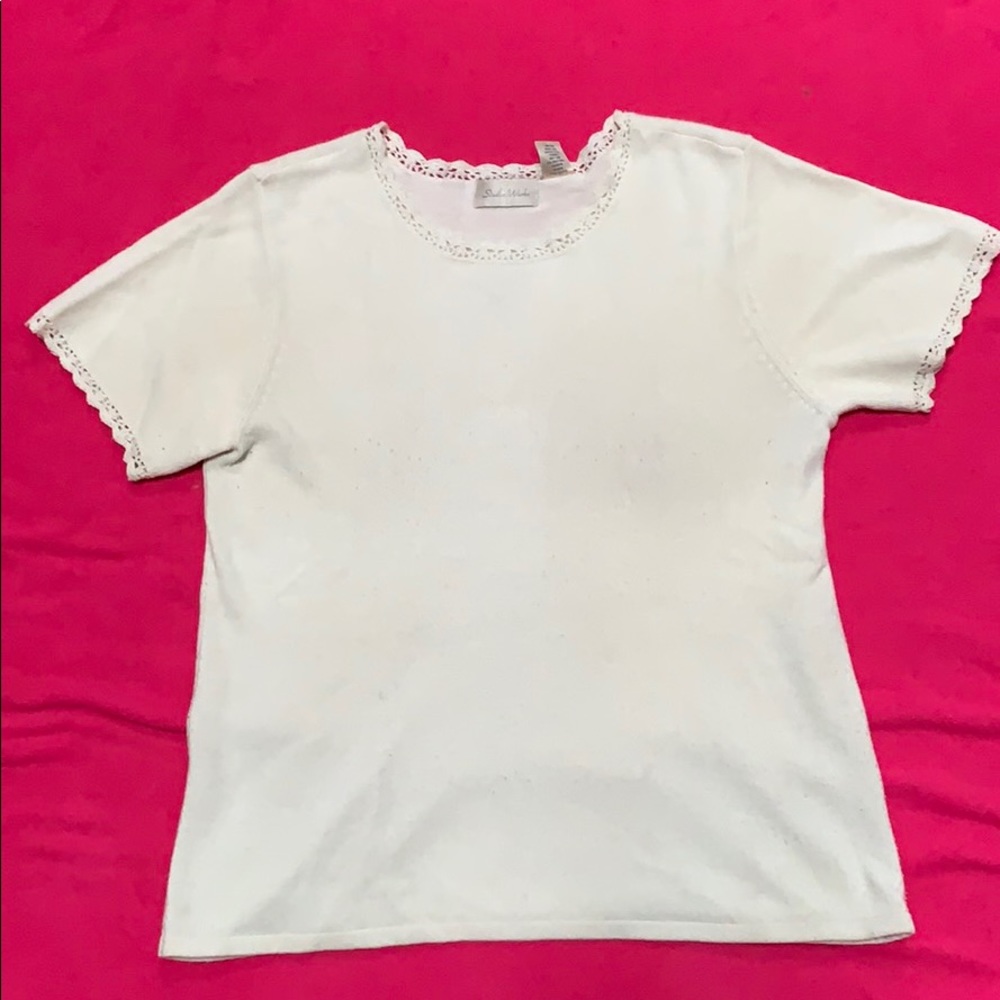 Short-sleeve Sweater